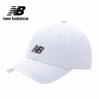 【New Balance】NB復古棒球帽_中性_白色_LAH91014WT