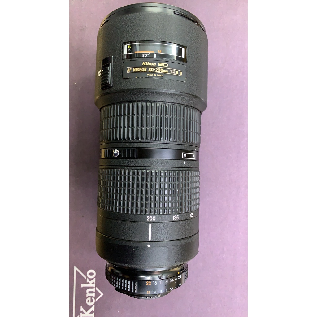 Nikon AF Zoom-Nikkor 80-200mm f/2.8D ED 小黑三 一手鏡