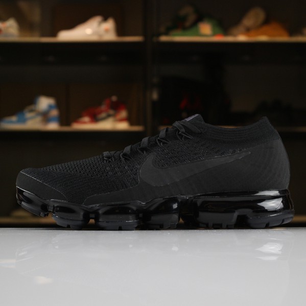 Nike air vapormax flyknit 全黑 黑武士 男女鞋氣墊鞋輕量慢跑鞋緩震運動鞋 849558-001