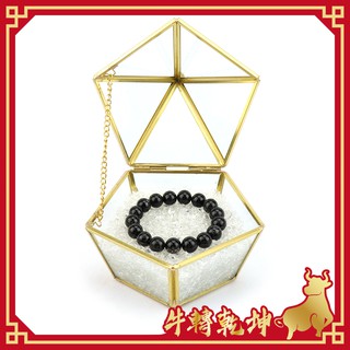 北歐風天然水晶消磁盒【臺灣現貨出貨】現貨 消磁 五角消磁碗 五角玻璃盒 五角盒 玻璃收納盒 消磁碗 消磁水晶碗 淨化水晶