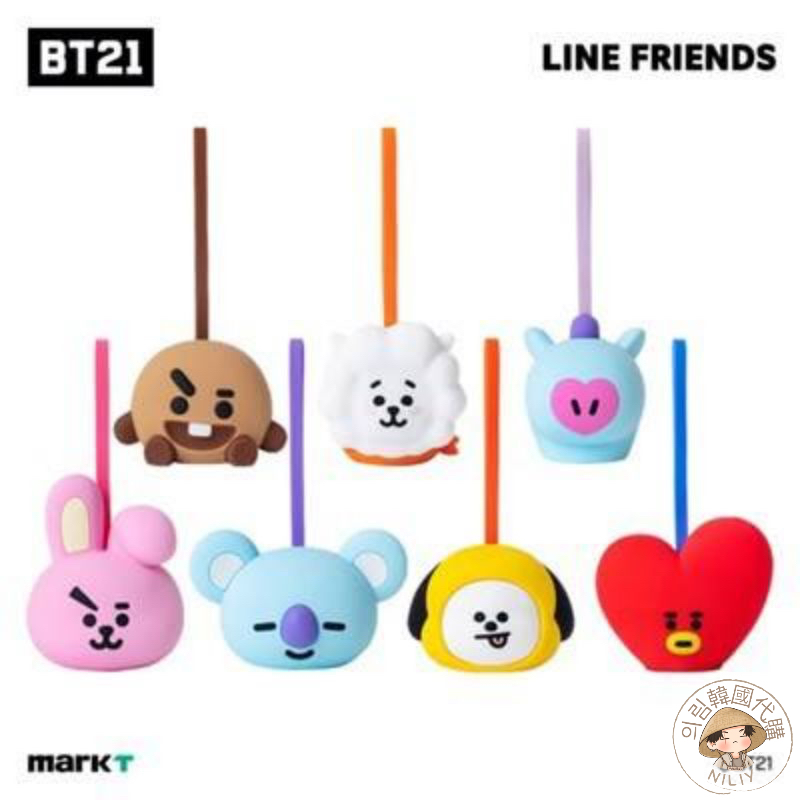 【🇰🇷의림韓國代購🇰🇷】BT21 MINI SPEAKER 便攜式藍牙喇叭 藍牙音箱