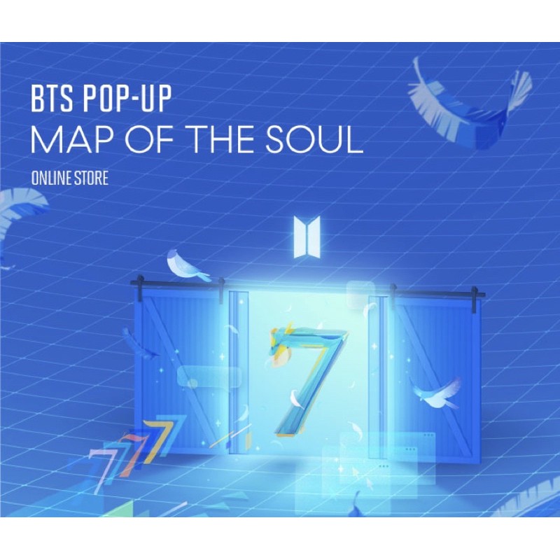 BTS MAP OF THE SOUL POP-UP STORE