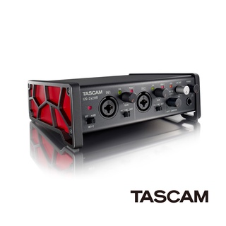 【TASCAM】US-2X2HR 錄音介面 (公司貨)
