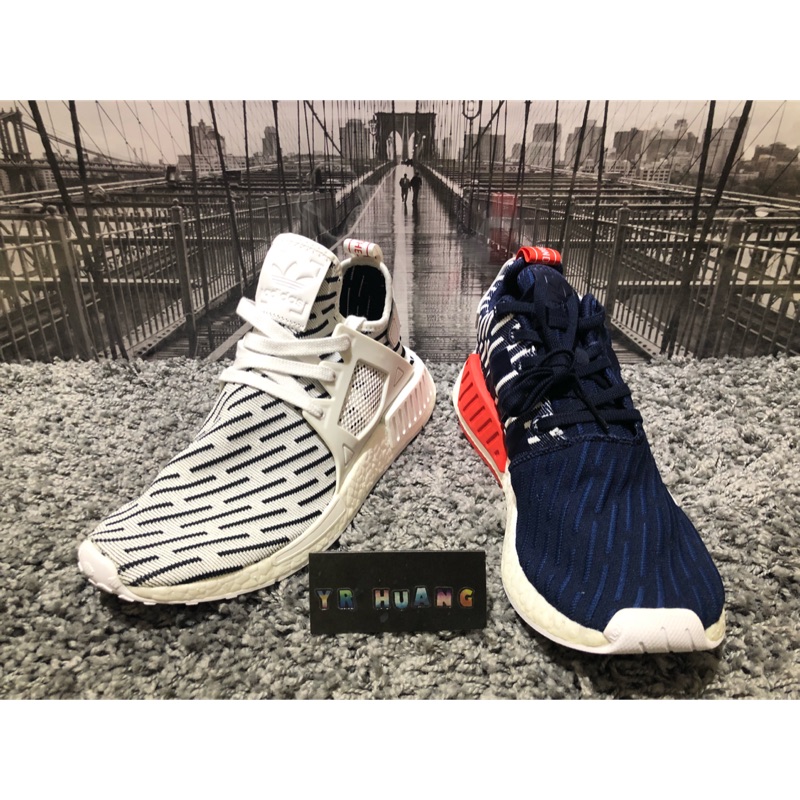 Adidas NMD Xr1 and R2