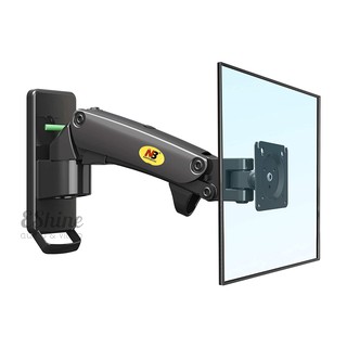 NB F120(黑色/銀色) 氣壓式液晶螢幕壁掛架17-27吋液晶電視螢幕適用