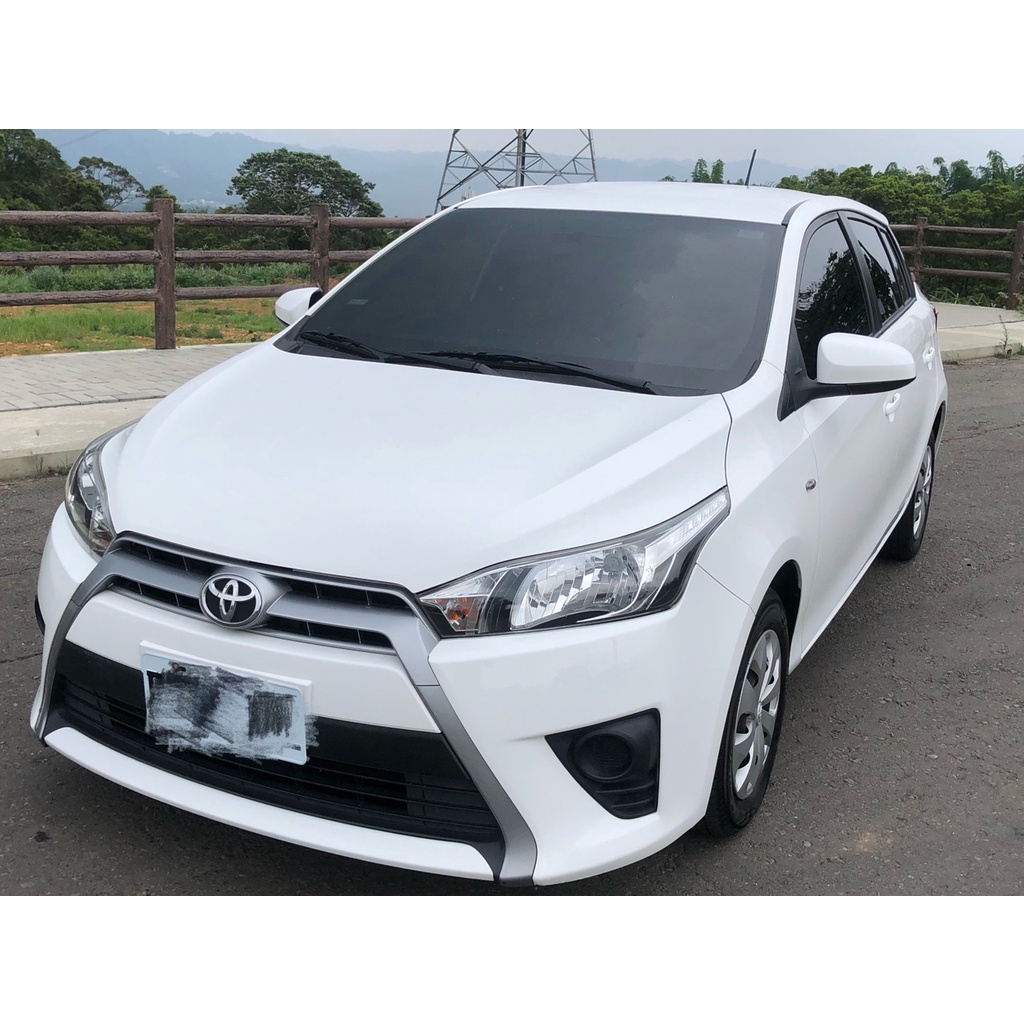 2017年 TOYOTA YARIS 大鴨 39萬8 可全額貸款 中古車 二手車 代步車 買車找錢