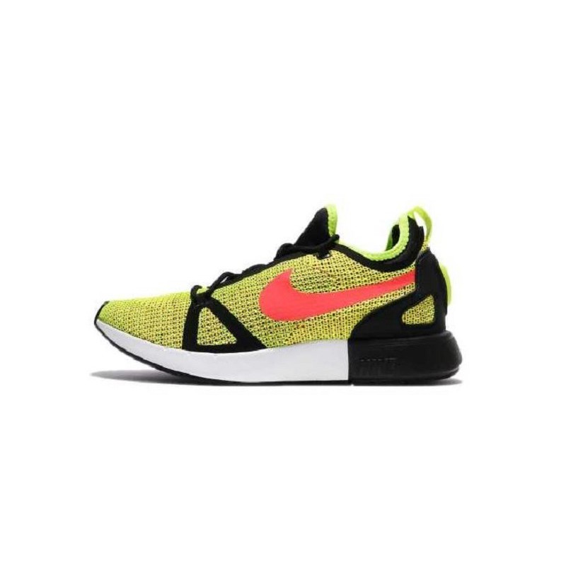 Nike Duel Racer 男款亮黃色慢跑鞋-NO.918228700