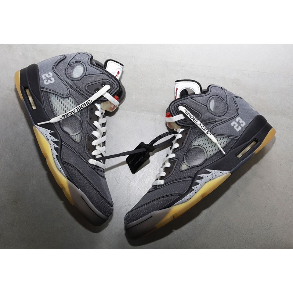 off white retro 5
