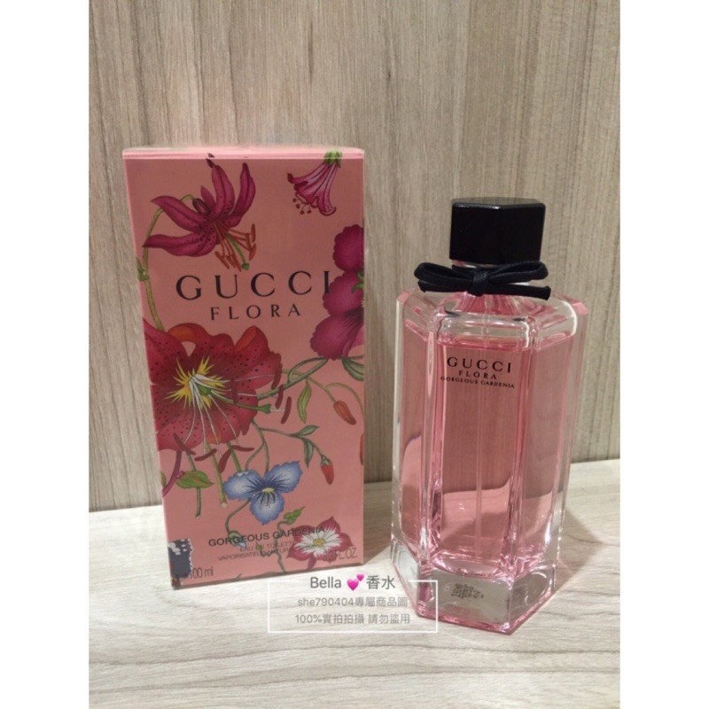 客訂-Gucci梔子花女性淡香水100ml