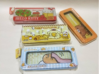 正版-kitty單層鉛筆盒 布丁狗單層鉛筆盒