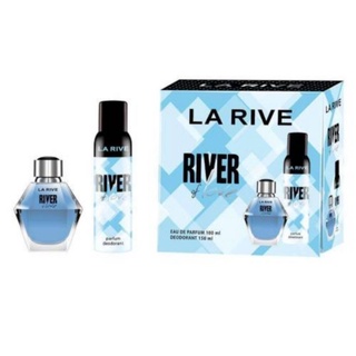 LA RIVE RIVER OF LOVER 淡香精禮盒 (香水100ML+香氛噴霧150ML)