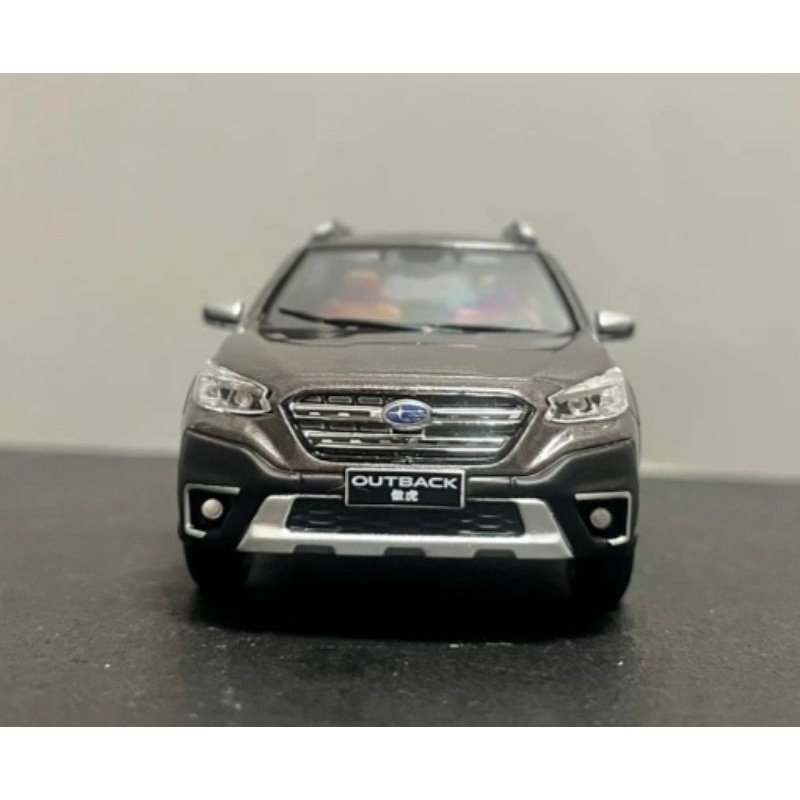 預購盒裝 1/43 速霸陸SUBARU原廠模型車XV FORESTER OUTBACK LEGACY BRZ