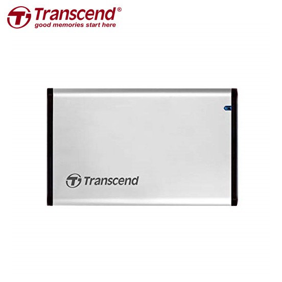 Transcend 創見 2.5吋 USB3.0 硬碟外接盒 TS0GSJ25S3 可一鍵備份