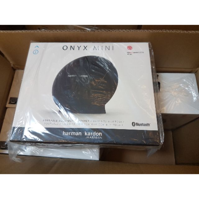 當日速寄 全新未拆 Harman/kardon ONYX mini 高傳真重低音 藍芽通話喇叭 h/k 哈曼卡頓 禮盒裝