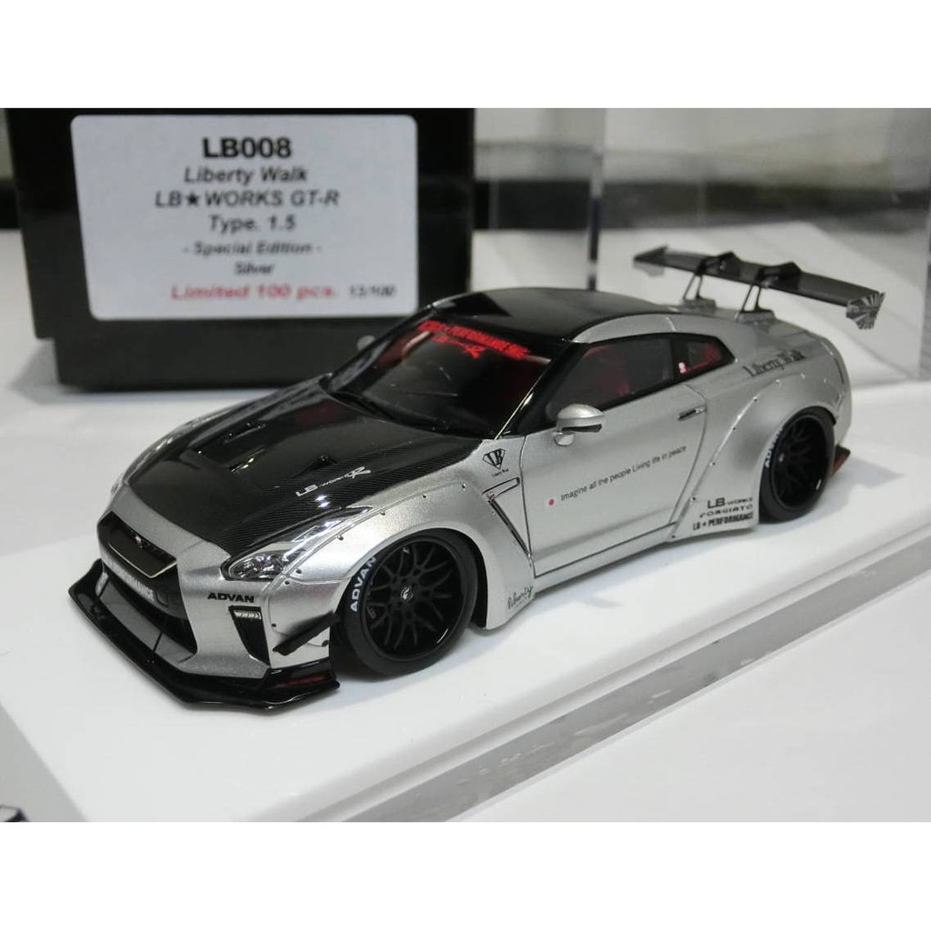 名車館 Makeup Lb008 Liberty Walk Lb Works Gt R Type1 5 1 43 蝦皮購物