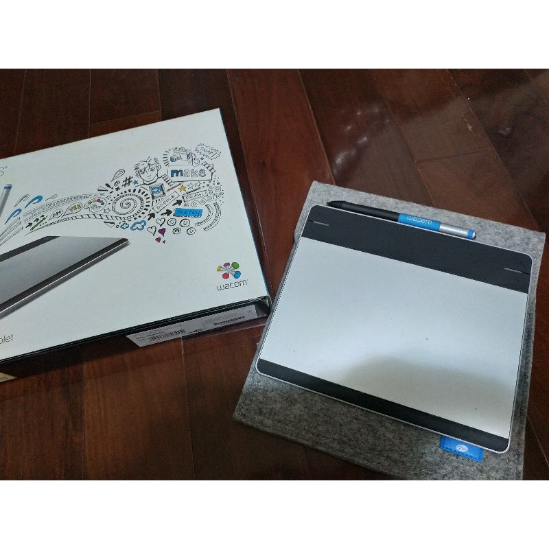 Wacom電繪板/二手/ Intuos創意版 Pen Small繪圖板CTL-480