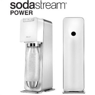 英國 Sodastream Power source氣泡水機 電動旗艦款-白
