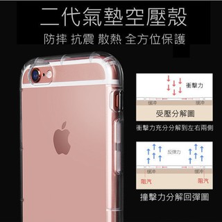 ☆i3C☆新氣囊殼 空壓殼 iPhone 7 Plus 6S 6 5 SE 5S 手機殼 氣壓殼 氣墊殼 防摔殼 保護殼