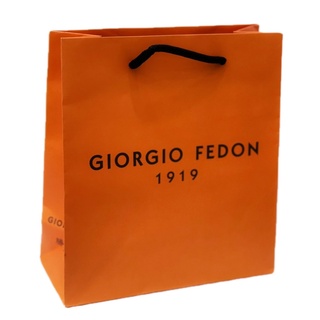 GIORGIO FEDON 喬治菲登 1919 精美提袋