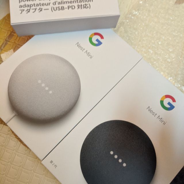 Google nest mini 全新