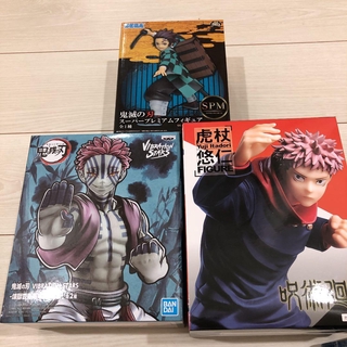 日本直送二手鬼滅之刃模型猗窩座 蝦皮購物