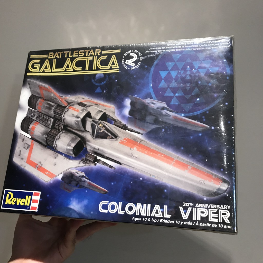 Revell 星際大爭霸 模型 colonial viper