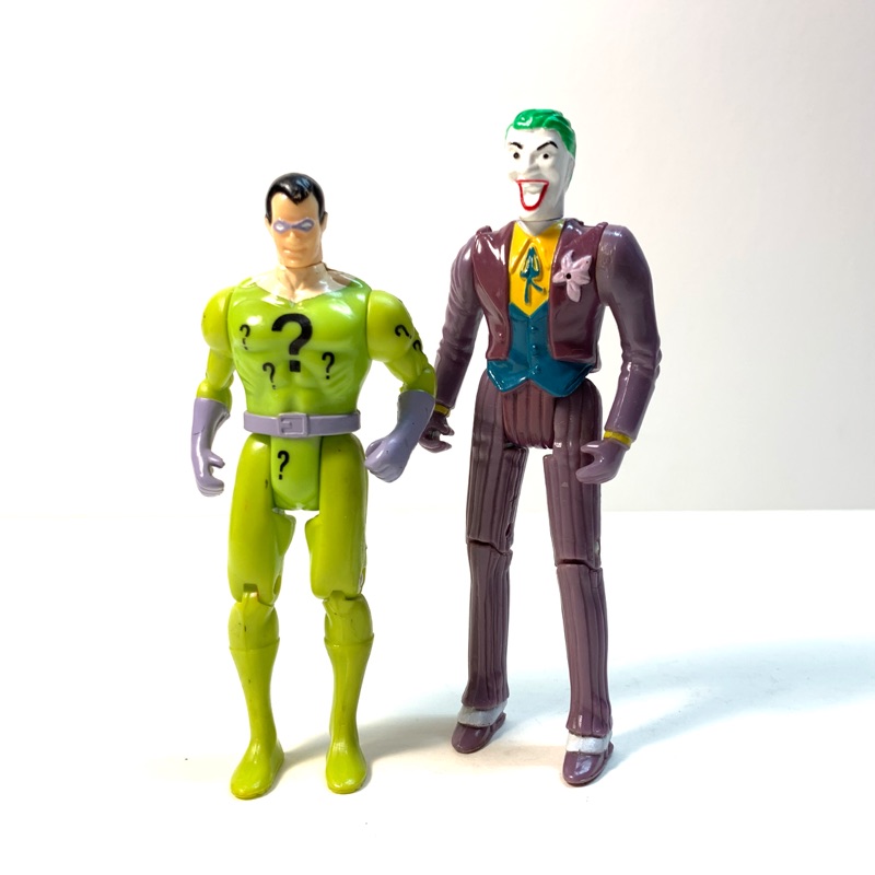 1989 Kenner 小丑+ 迷天大聖 兩人合售 Batman DC 蝙蝠俠