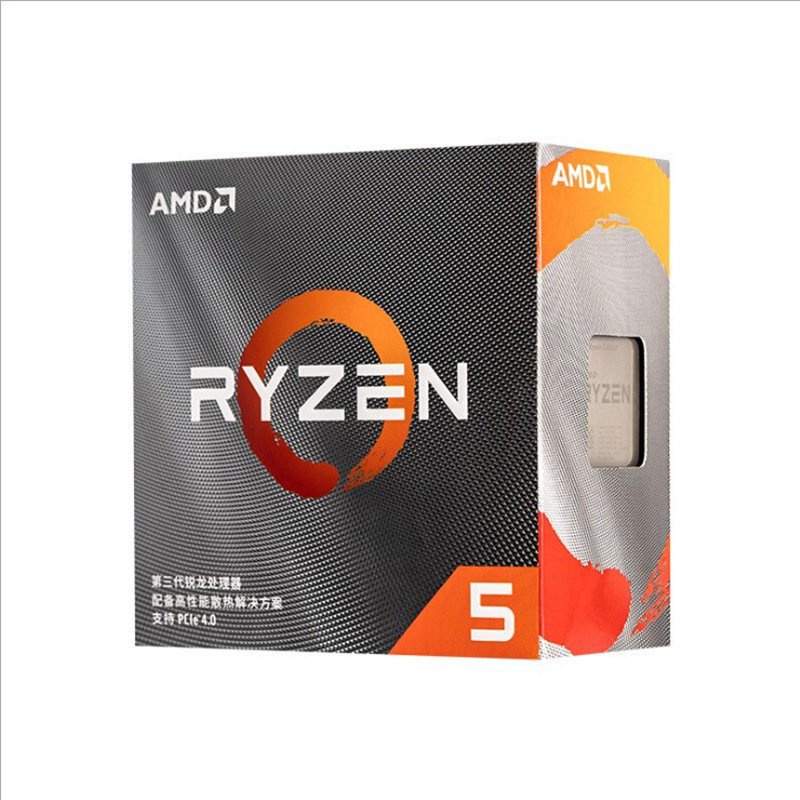 現貨即發 【現貨！妙發！】AMD銳龍 Ryzen5 3500X 6核處理器臺式機CPU處理器 AM4接口 6sUp