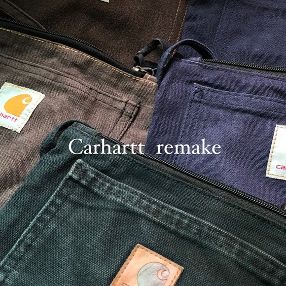 🔹我風古著 | 古著 vintage remake Carhartt 小包-2