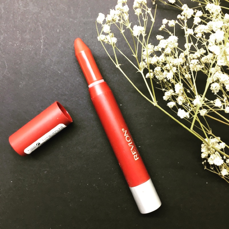 Revlon露華濃戀愛持色潤唇筆-粉霧版265 土色霧面唇膏 revlon