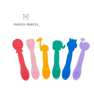 Marcus&Marcus 動物樂園矽膠餵食湯匙 立康藥局