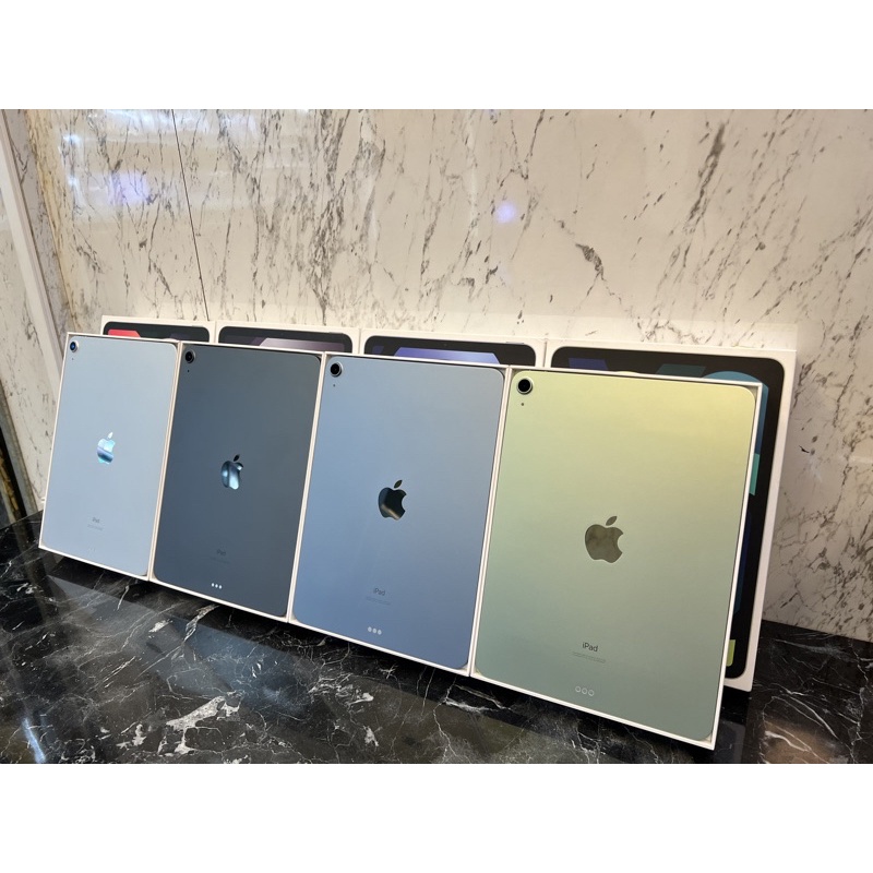 iPad Air4 64G WiFi 黑色 綠色 藍色 銀色