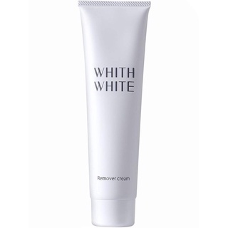 日本WHITH WHITE 除毛膏 脫毛乳液 (白 女專用150g)