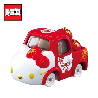 Dream TOMICA SP 凱蒂貓 和服系列 紅色款 和(結) Hello Kitty 多美小汽車 日本正版【現貨】