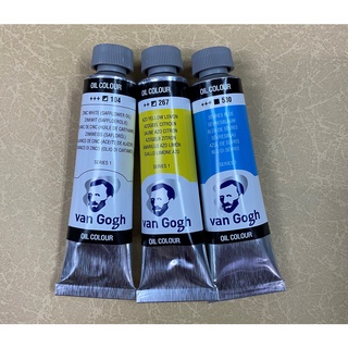 （銘の商城）荷蘭 Van Gogh 梵谷 油畫顏料 40ml