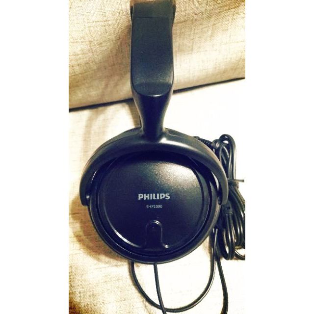 平民神器-Philips SHP2000 爆高CP值 耳罩式重低音耳機