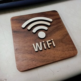 立體感 創意指示牌 標示牌 WIFI WC 廁所 防疫 勤洗手 客製化