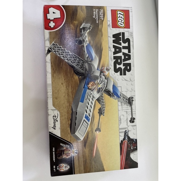 《現貨》LEGO 樂高 75297 Star Wars 星際大戰 反抗軍X翼戰機