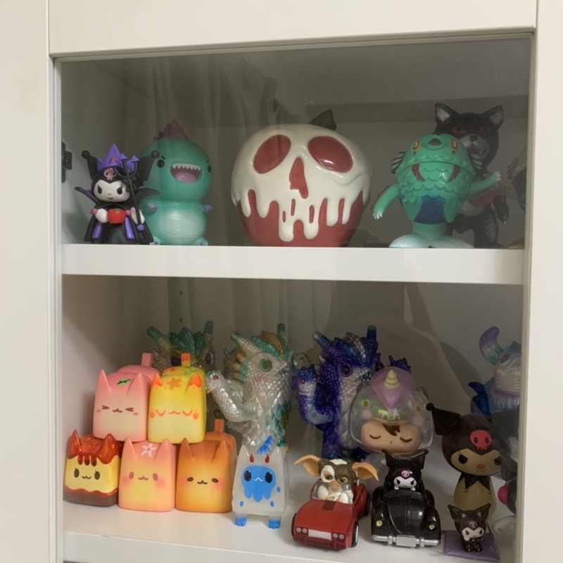 black seed art junkie calm cat gizmo gremlins TTF 各式軟膠 老玩具