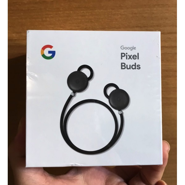 美版全新未拆 Google Pixel Buds 藍芽真無線耳機 即時語音翻譯 降噪 支援Google助理 黑色版