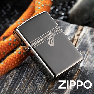 ZIPPO 經典拉鍊設計防風打火機 美國設計 官方正版 現貨 禮物 送禮 刻字 客製化 終身保固 21088