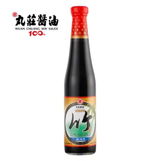 [丸莊]黑豆竹級蔭油清420ml