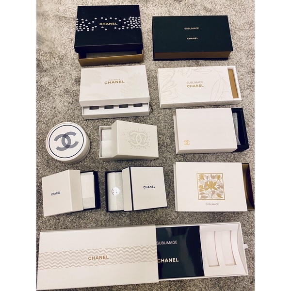 Chanel 香奈兒紙盒