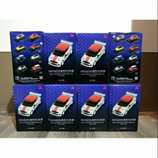 7-11 Mini cooper 組合模型車 全套8款