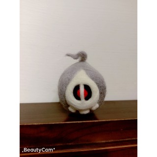 手作DIY 寶可夢 Pokemon GO 夜巡靈造型 羊毛氈療癒小物