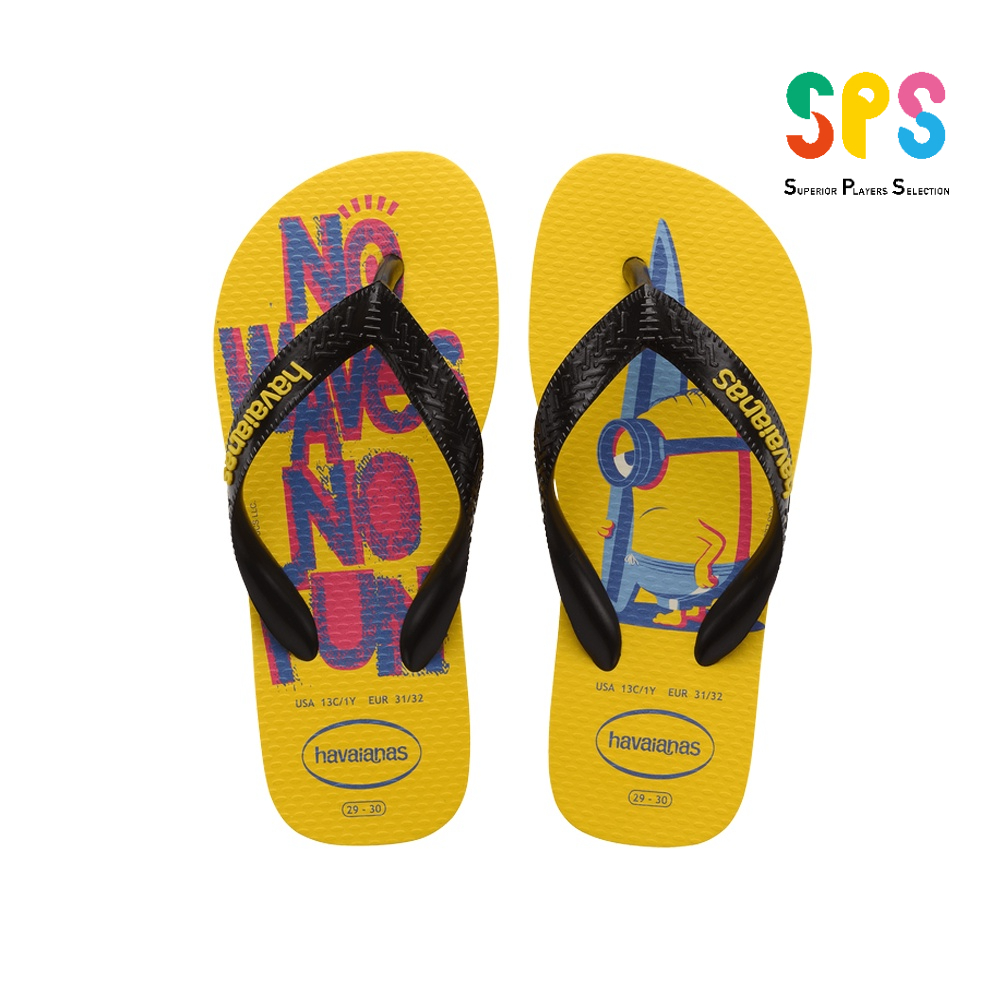 HAVAIANAS 哈瓦仕 KIDS MINIONS 小小兵 兒童款 HF2K3167Y9