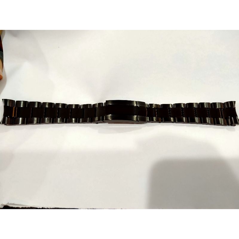 B20-V61589黑鋼  范倫鐵諾  水鬼 錶帶
