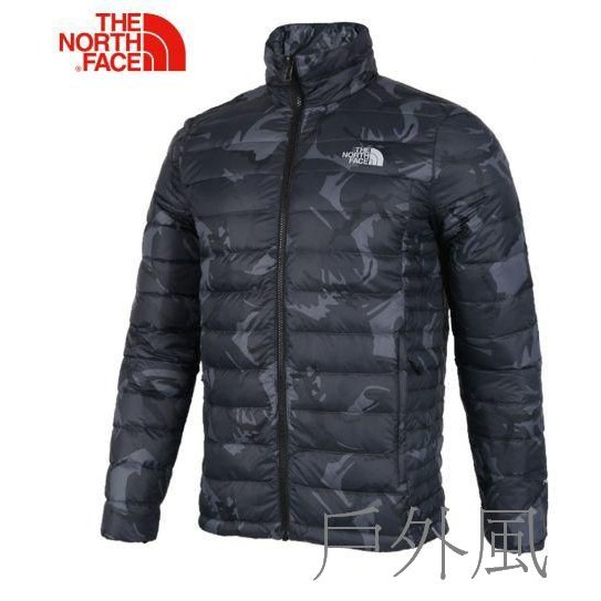 【The North Face】男 700fill羽絨外套