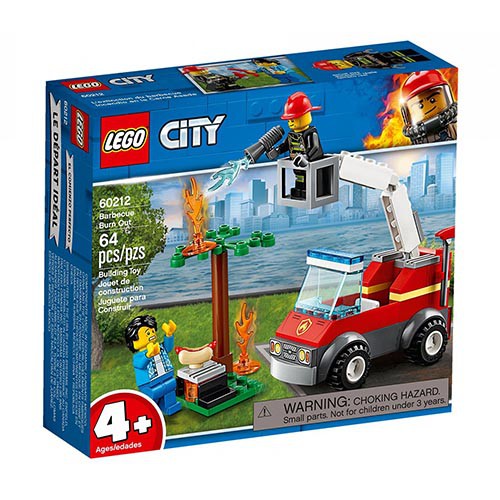 LEGO樂高 LT60212 烤肉架火災_City 城市系列