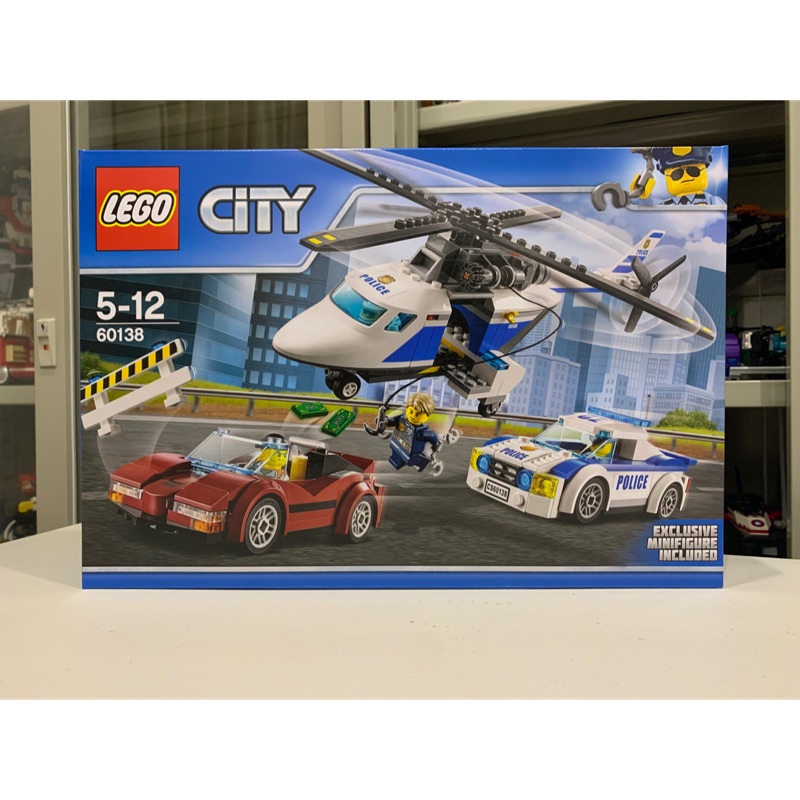 樂高 LEGO 60138 城市 CITY 全新現貨